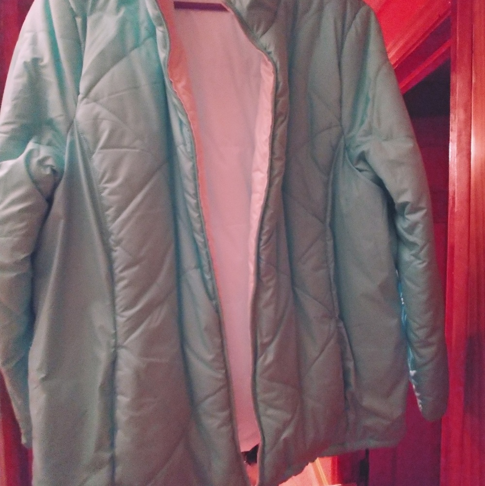 Winter reverable coat